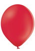 Balony lateksowe B105 Czerwone, Pastel Red, 30cm, 100 szt.