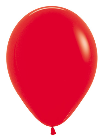 Sempertex Latex Balloons, Red, 30 cm, 50 pcs