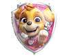 Folienballon PAW Patrol Skye Schild Mehrfarbig 68x75cm Procos