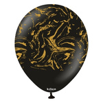 Space Nebula Printed Latex Balloons, 30cm, 25 pcs.