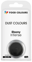 Barwnik Pudrowy w proszku Czarny Ebony DC-175 2,5g