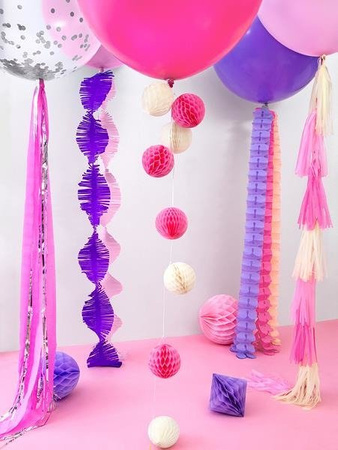 Giant balloon, pastel fuchsia, 1m