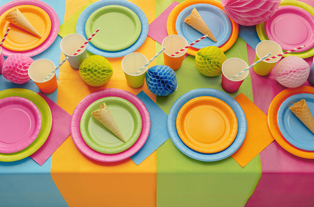 Papierservietten Dunkelrosa 33x33cm 20 St