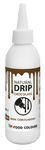 Natural Drip Icing Chocolate 100 ml Setting Glaze For Cakes and Decorations