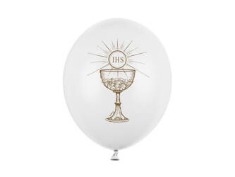 Balony lateksowe, IHS, 6 szt, 30cm