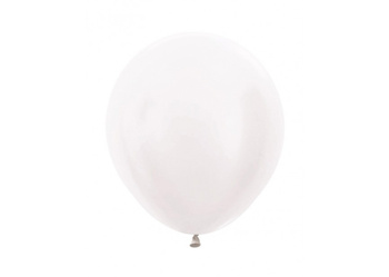 Sempertex Latex Balloons, Pearl Pearl 45 cm, 25 pcs