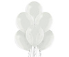 B105 Kristallklare 30cm Latexballons, 100 Stück