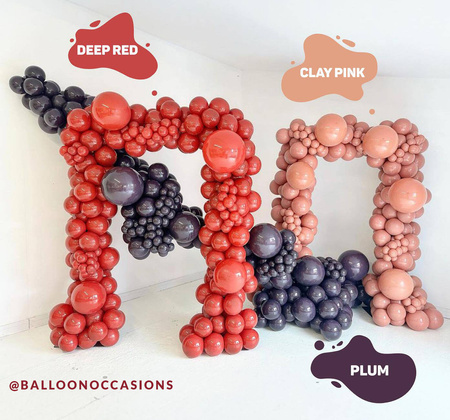 Latex Balloons Clay Pink, 45cm, 1 pcs.