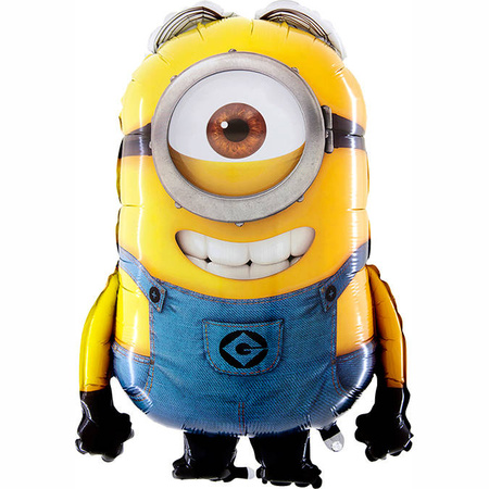 Folienballon Minion - Stuart 84 cm