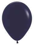 Sempertex Latexballons, Navy Blue, 30cm, 50Stk.