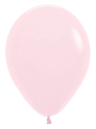 Sempertex Latex Balloons, Pastel Matte Pink, 30cm, 50pcs