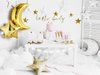 Banner Little Star - Hello Baby, gold, 18x70cm