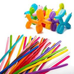 Modeling balloons 160 - Mix of colors 50 pcs.