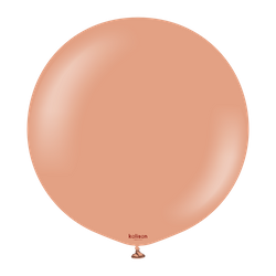 Clay PinkLatex-Ballons, rosa 45 cm, 1 Stk.