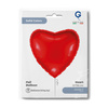 Foil balloon - Red heart 56cm, Grabo