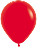 Sempertex Latexballons, Red 45 cm, 25 Stk.