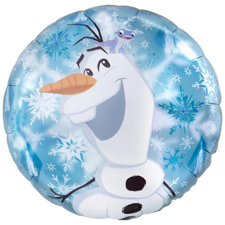 Foil balloon Frozen OLAF 36 cm x 96 cm