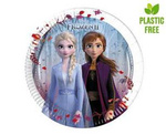 Ice land saucers 2, Frozen 2 - 20 cm, 8 pcs.
