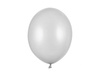 Strong Ballons, metallisches Silber, 30 cm, 10 Stk.