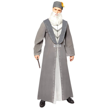 Strój, Kostium przebranie Dumbledore Harry Potter, rozmiar L