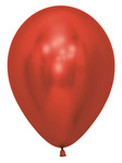 Sempertex Latexballons, Reflex Red, 30cm, 50Stk.