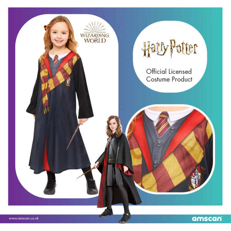 Outfit, Costume Disguise Hermione Deluxe 8-10 years