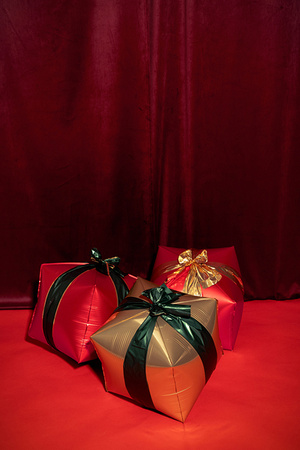 Foil Balloons Christmas Presents Mix 34x36 cm 3 pcs