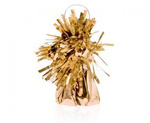 Balloons, foil,rose gold, 145g.