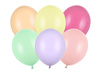Latex balloons, Pastel Mix, 30 cm, 100 pcs.