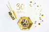 Metalized confetti Gold, number 30, 15g