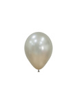 Sempertex Latex Balloons, Silk Cream Pearl, 12cm, 50pcs