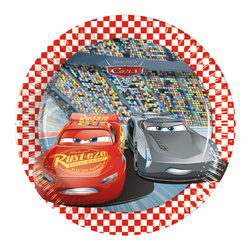 Lightning McQueen Cars Teller Cars - 20 cm, 8 Stück.