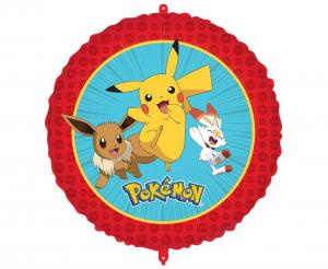 Balon foliowy Pokemon wielokolorowy 46cm