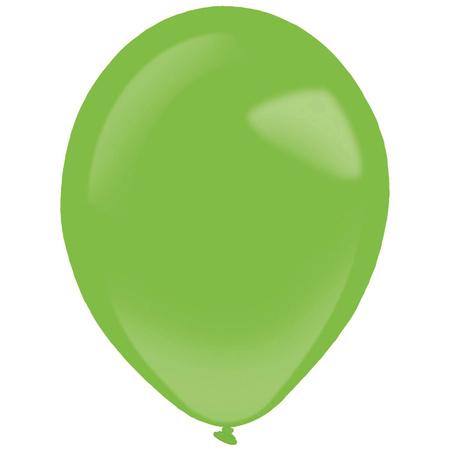 Latex balloons Decorator Festive Green 28cm, 50 pcs