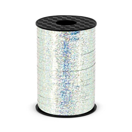 Kunststoffband, Silber, 5mm / 225m