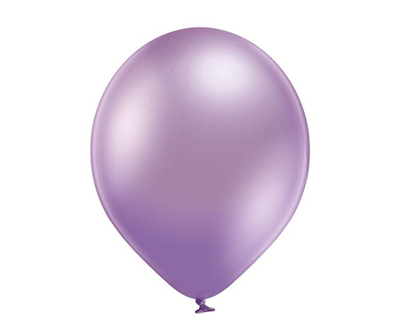 Latex balloons B105 Glossy Purple violet 30cm, 50 pcs