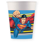 Paper cups Superman Krypton 200 ml 8 pcs