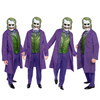 Kostüm, Joker Verkleidung für Erwachsene, Größe M