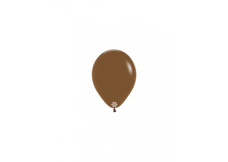 Sempertex Latex Balloons, Mocha, 12cm, 50pcs