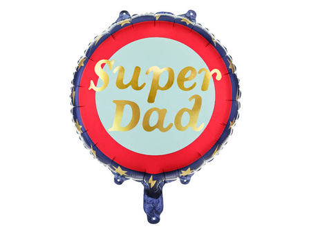 Super Dad foil balloon, father's day 45 cm