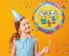 Folienballon Kicia Kocia und Pacek, 18 Zoll, 46cm