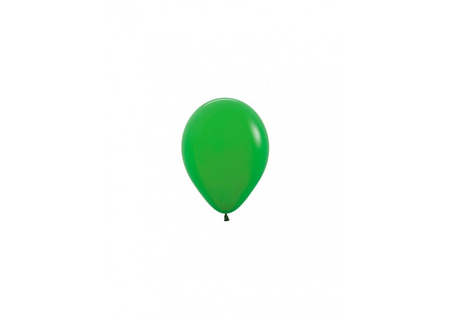 Sempertex Latex Balloons, Shamrock Green, 12cm, 50pcs