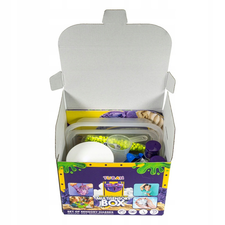 Sensory Dough Set Multisensory Box Creative Educational Toy