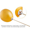 Eco balloons sticks, wooden, 30cm, 10 pcs.