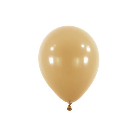 Latex balloons Decorator Fashion Mocha Brown, 12 cm, 100 pcs.