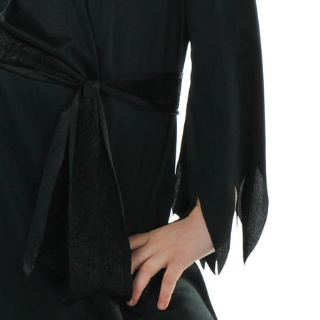 Disguise witch witch black costume for 4-6 years