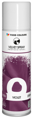Samtspray Violett V20b Violet 250ml