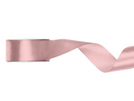 Satin Ribbon, Light Dirty Pink, 25mm/25m
