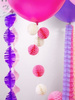 Balon Gigant, pastelowa fuksja, 1m