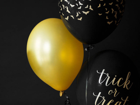 Strong balloons, Metallic Gold, 30cm, 50 pcs.